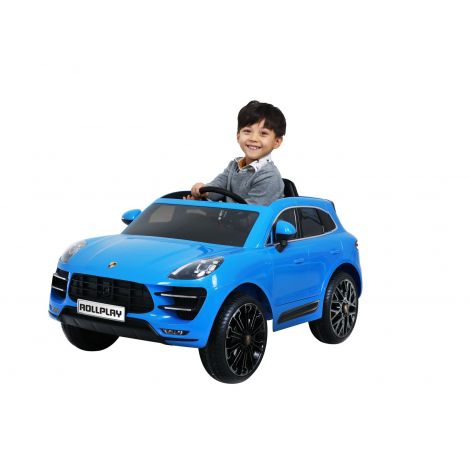 Mașină Electrică Porsche Macan 12V Rollplay | 2 Motoare - imagine 5