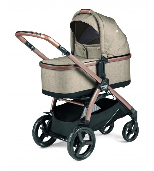 Carucior Ypsi Combo Peg Perego Mon Amour Reversibil - imagine 3