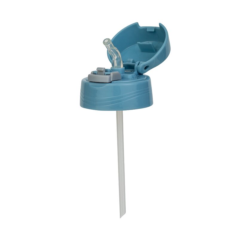 Nava Capac cu Pai Albastru pentru Sticlă 300ml