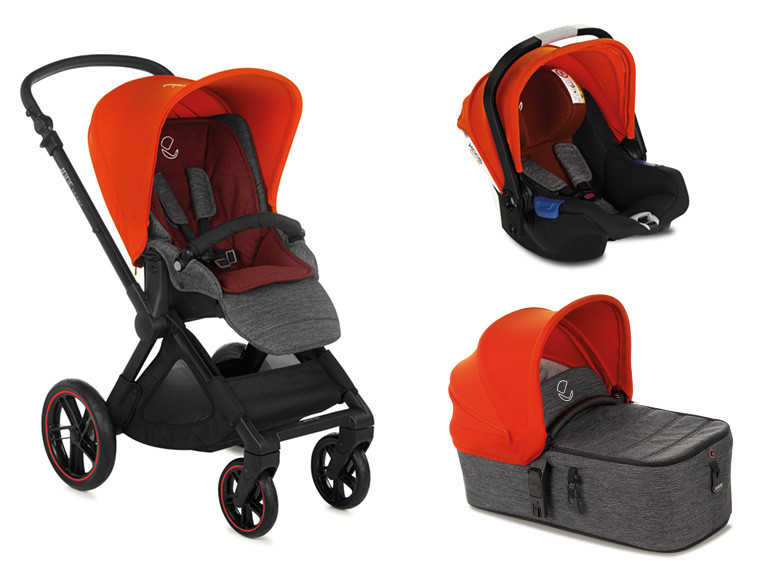 Jane Muum Micro Koos i-Size - Sistem 3-în-1 Premium - imagine 2