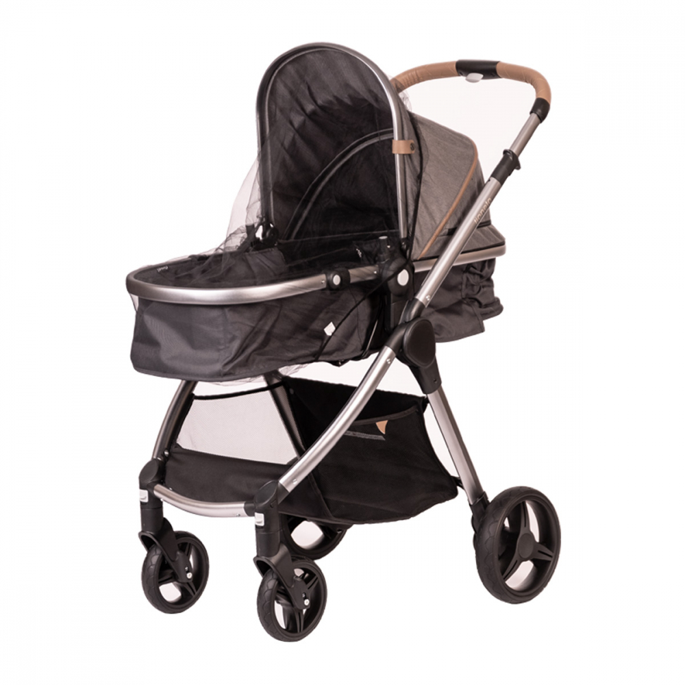 Plasă Insecte Babyono Neagră - Protecție Universală - imagine 7