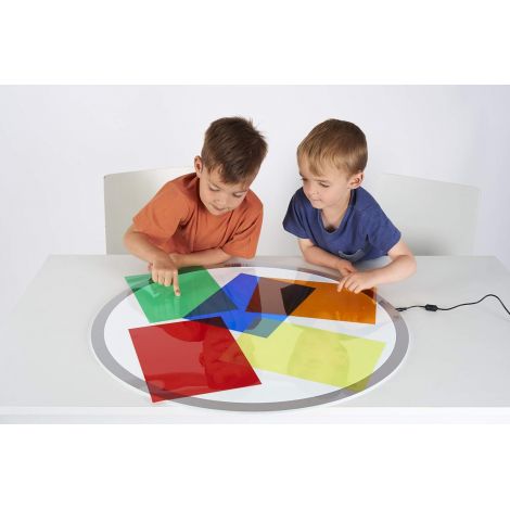 Foi Acetat Colorate Tickit - Creativitate si Invatare - imagine 5