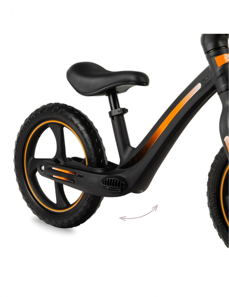 Bicicleta Fără Pedale Momi Mizo Black 12" - imagine 6