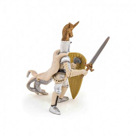 Papo Cavaler Unicorn - Figurină Colecționabil - imagine 2