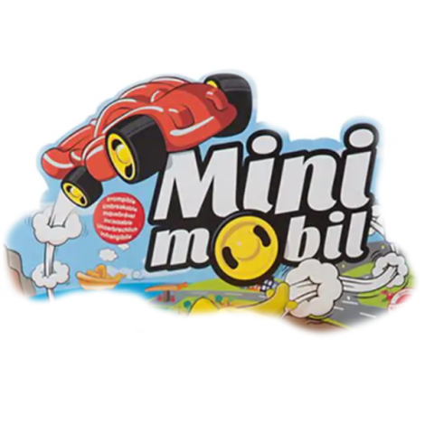 Set Garaj 3 Masinute Minimobil Miniland - imagine 6