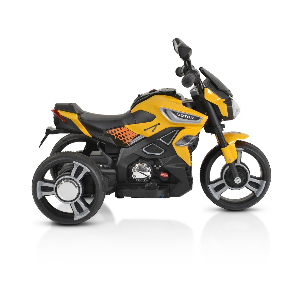 Moni Bo Colombo 12V: Motocicleta Electrica cu Lumini