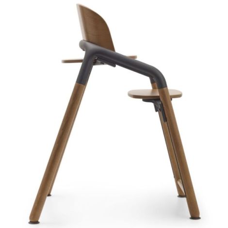 Scaun Bugaboo Giraffe Warm Wood Grey - Reglabil și Durabil - imagine 2