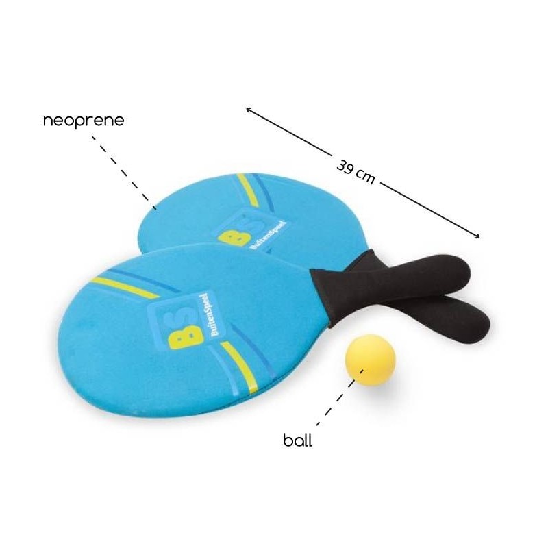 Set Tenis de Plajă BS Toys | Material Neopren - imagine 3