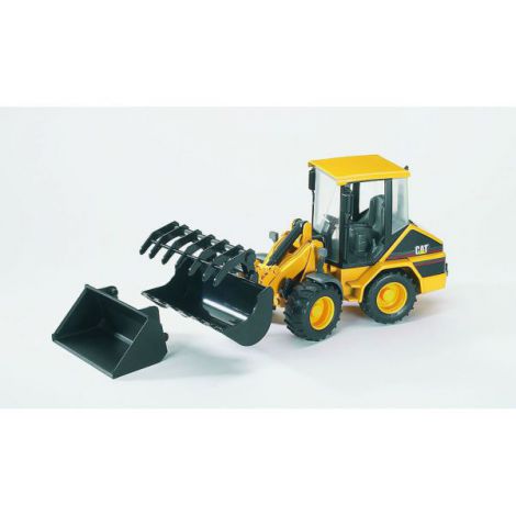 BRUDER - Încărcător pe roți CAT 908 - imagine 10