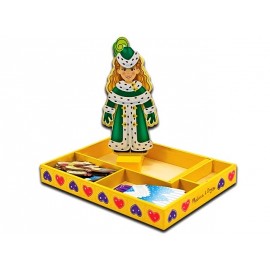 Set Magnetic Printesa Elisa Melissa & Doug - imagine 3