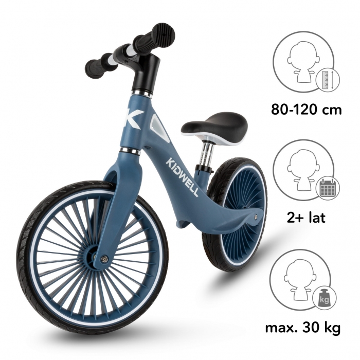 Bicicleta Fara Pedale Kidwell NIX - Invata Echilibrul - imagine 5