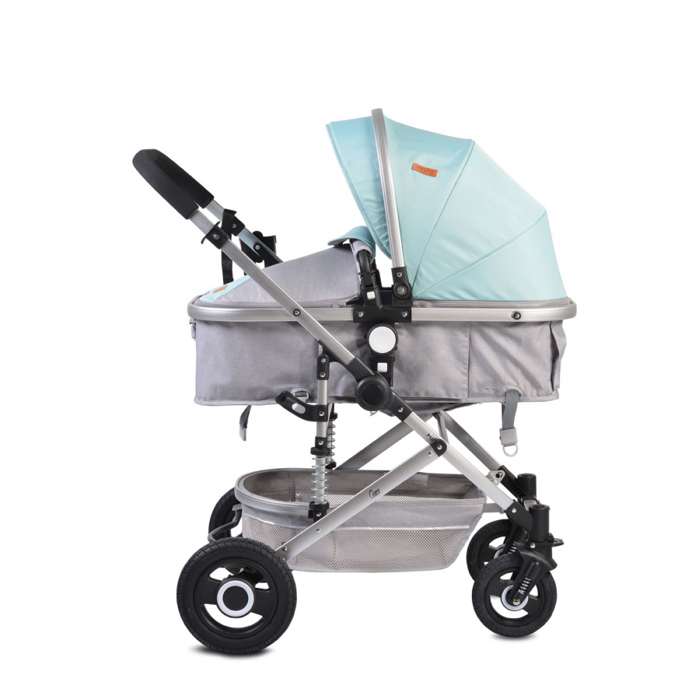 Moni Ciara Turquoise, Carucior 2 in 1 Transformabil - imagine 4
