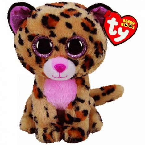 Plus Leopard LIVVIE 15cm Ty - Jucărie Moale Prietenoasă