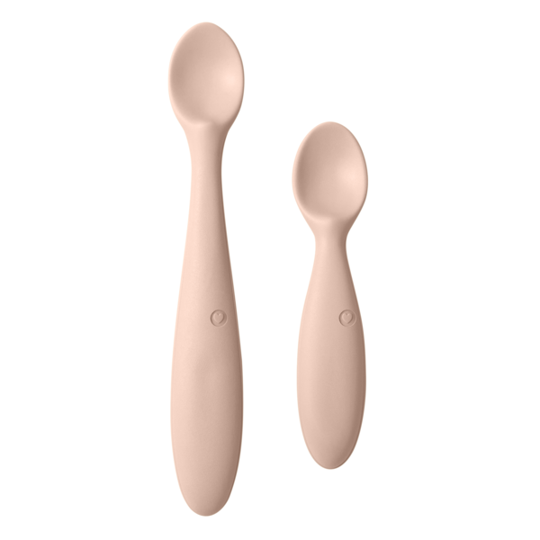 Set 2 Lingurițe Bibs Blush – Descoperirea Mesei - imagine 5