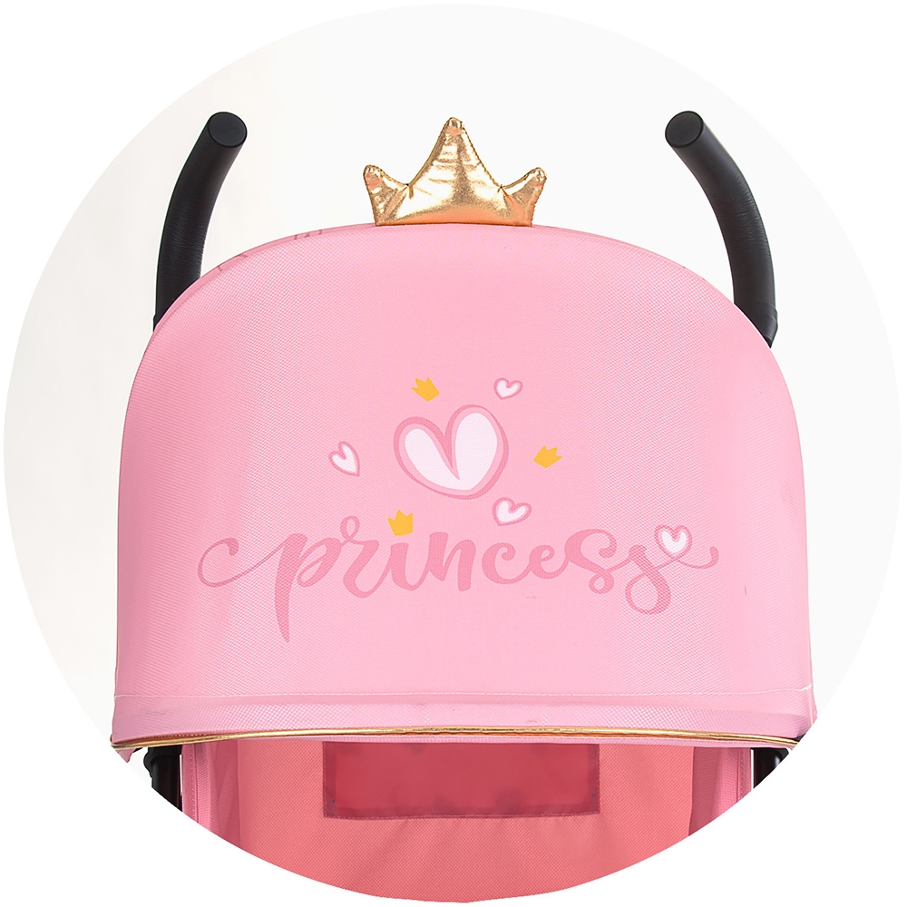 Carucior Sport Chipolino Miley Princess, Usor si Compact - imagine 4
