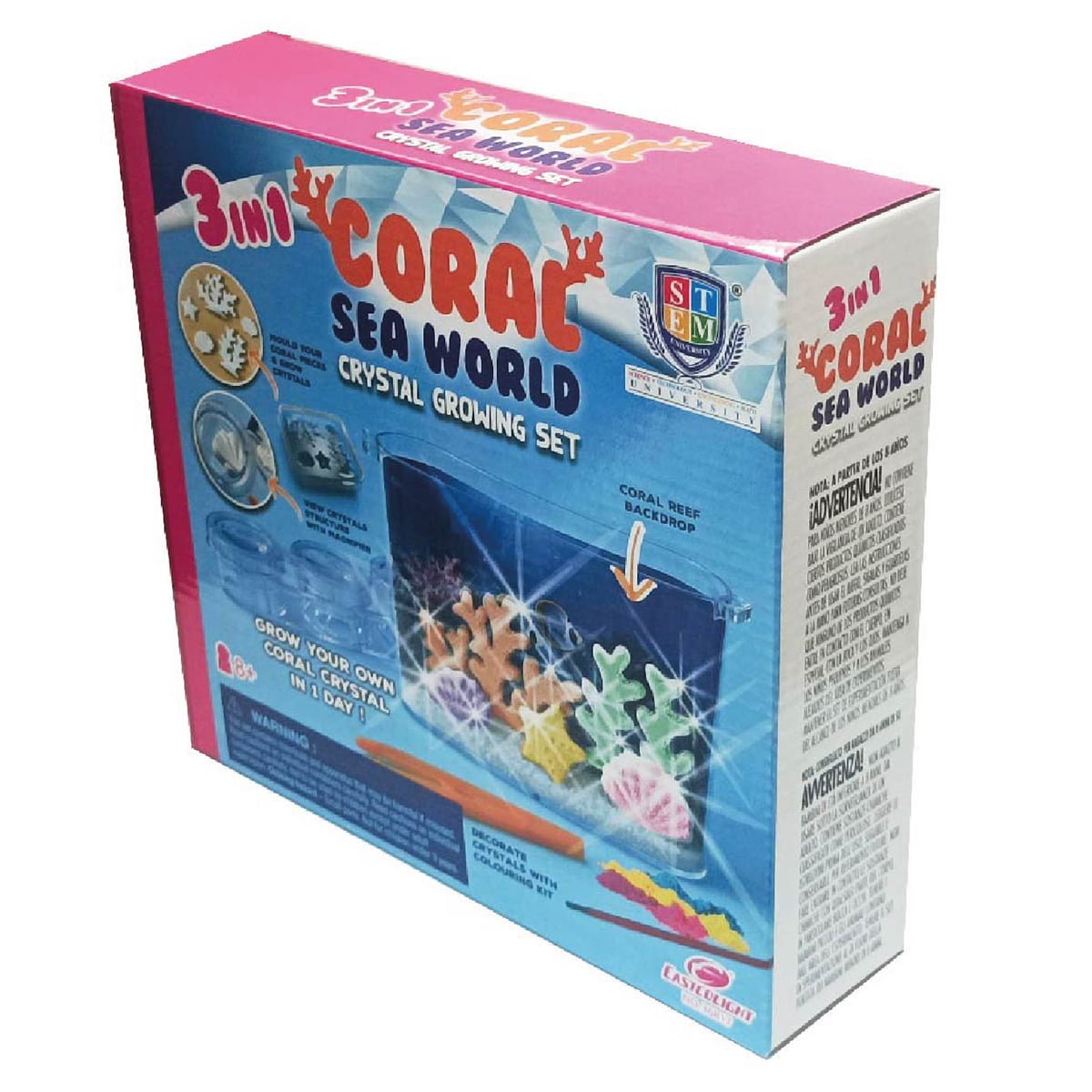 Set Cresterea Coralilor Eastcolight | Joc Educativ