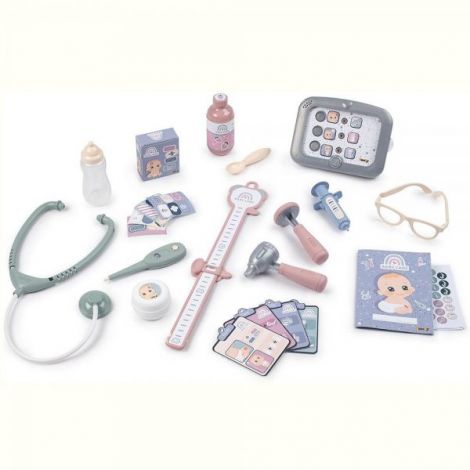 Smoby Baby Care Center - Jucărie Doctor pentru Copii - imagine 3