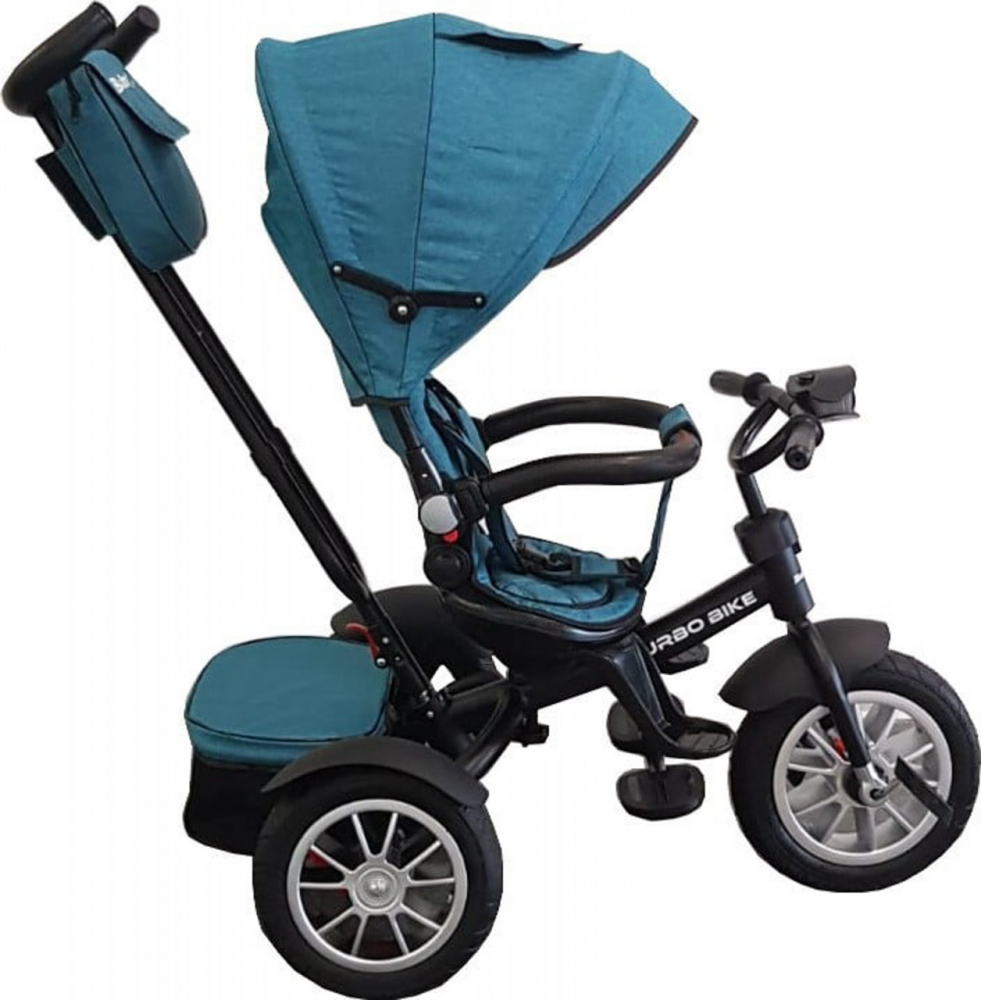 Baby Care Turbo Bike - Tricicleta 3-in-1 Premium - imagine 3