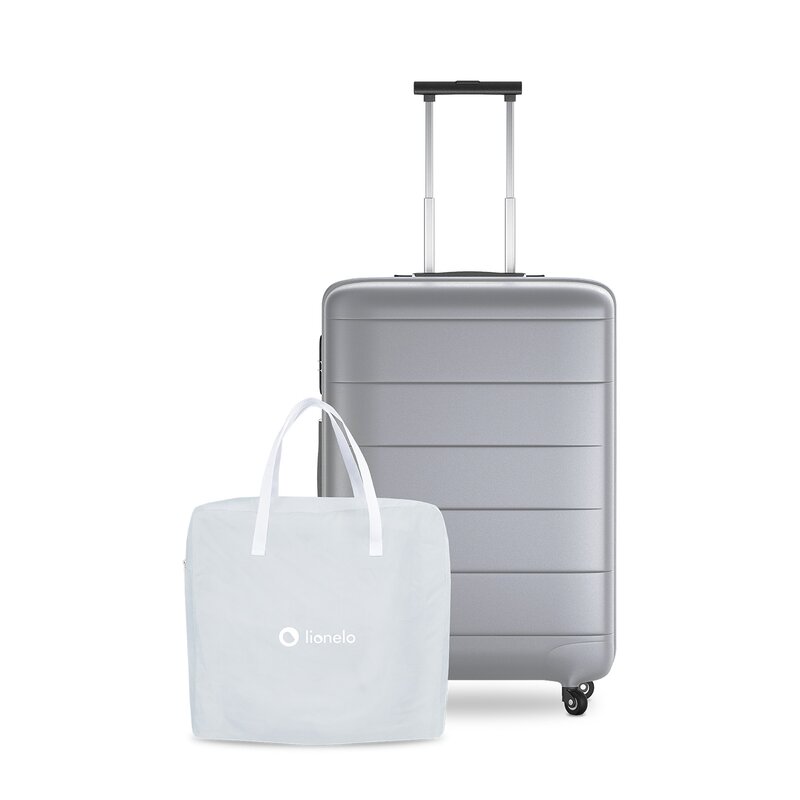 Patut balansoar Lionelo Malin Evo 3in1 Bej - imagine 4