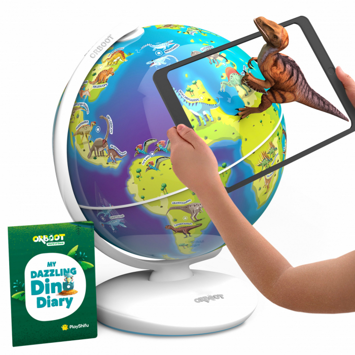Orboot Dinozauri PlayShifu - Glob Educativ AR