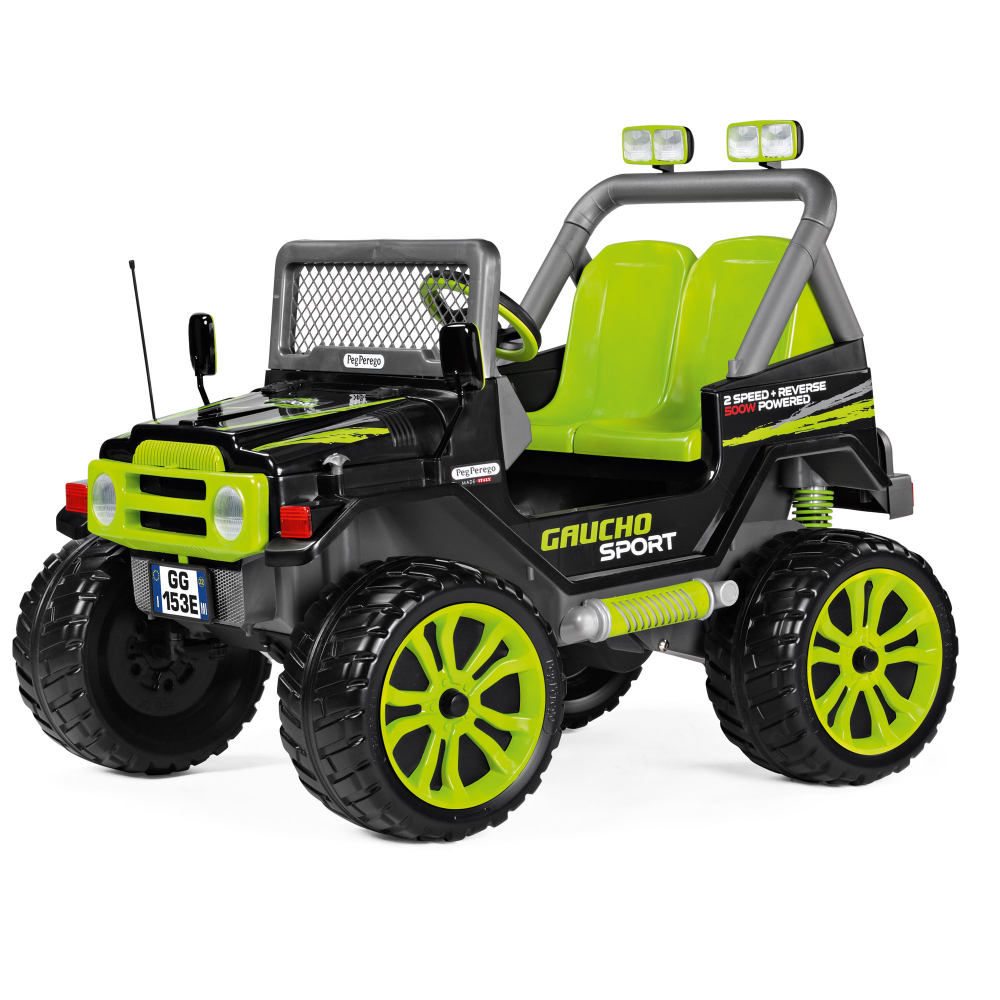Mașină Electrică Gaucho Sport 12V 2 Locuri - imagine 8