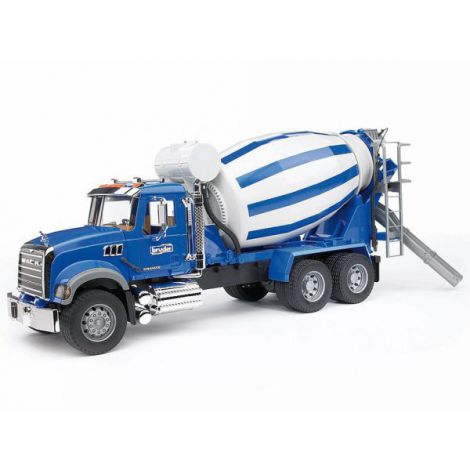 Bruder Betoniera Mack Granite Camion