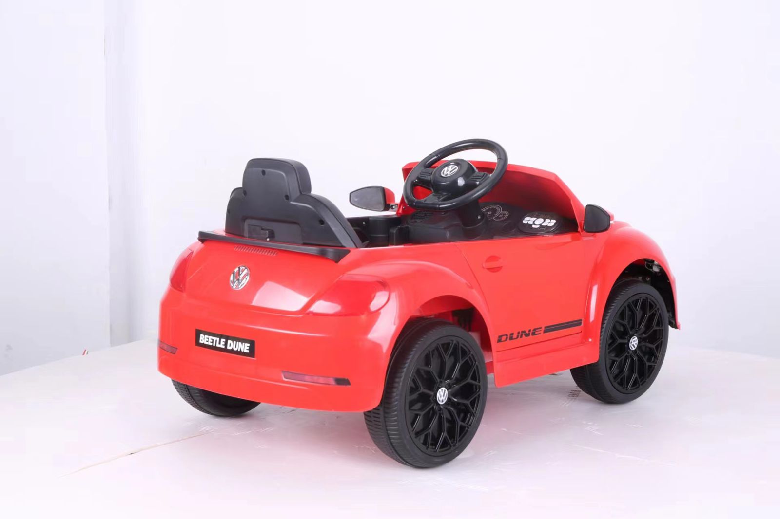 Volkswagen Beetle Dune 12V Rosu | Masinuta Electrica - imagine 4
