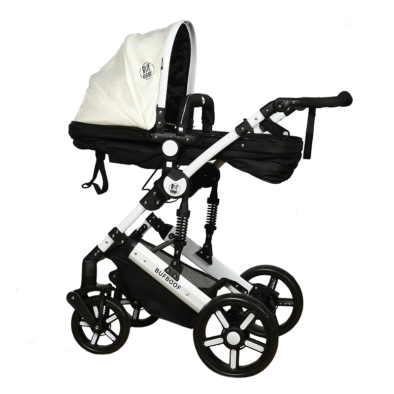 Carucior 2 in 1 Reversibil Buf Boof X-2 Plus - imagine 3