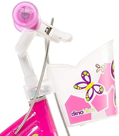 Bicicleta Dino Bikes 146 RN Roz 14 - imagine 3