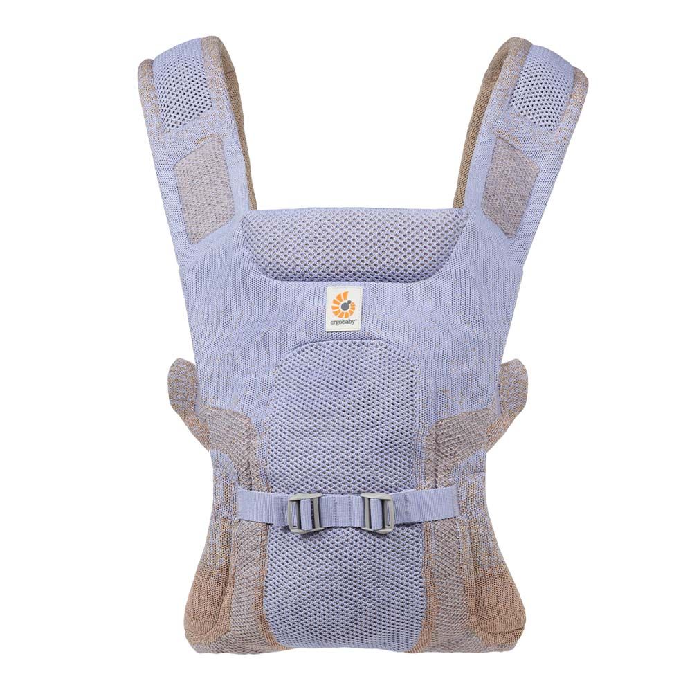 Marsupiu Ergobaby Aerloom Lavander Sky, Ultra-Ușor - imagine 4
