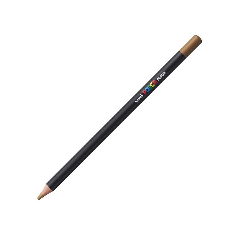 Creion Uleios Pastel Posca KPE-200 4mm, Maro Cenusiu