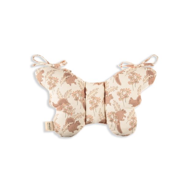 Pernă Călătorie Copii Nor Pufos Bebe Butterfly