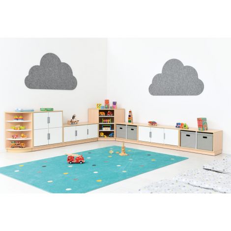ECO Nor Gri Moje Bambino | Decor Perete Reciclat - imagine 12