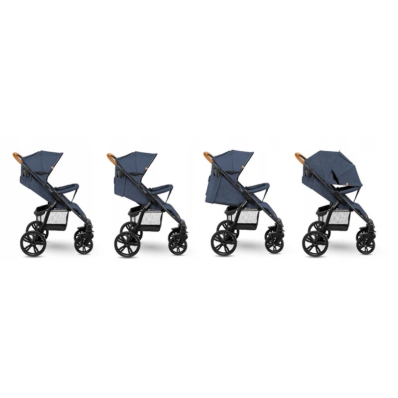 Carucior Sport Lionelo Annet Plus Blue Denim - imagine 2