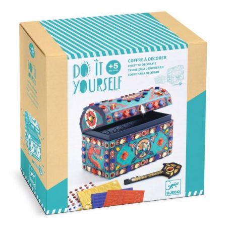 Cufar secret DIY Djeco | Joc creativ cu mozaic