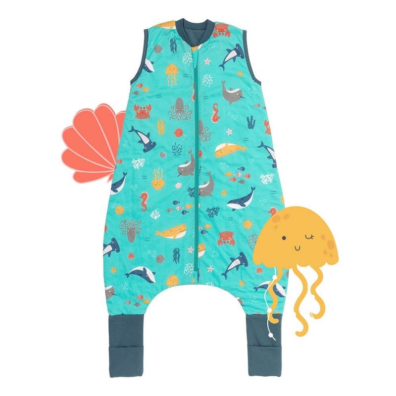 Sac de Dormit Slumbersac Under the Sea, 1.0 Tog - imagine 4