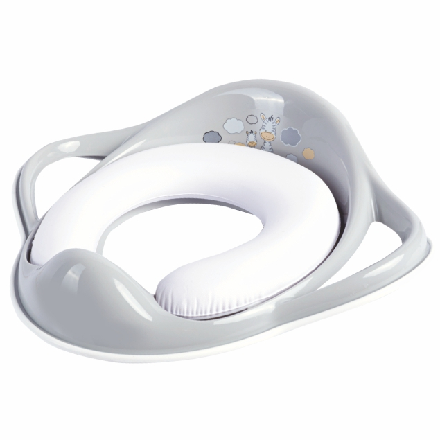 Reductor WC Maltex Baby Zebra Gri Antiderapant - imagine 3