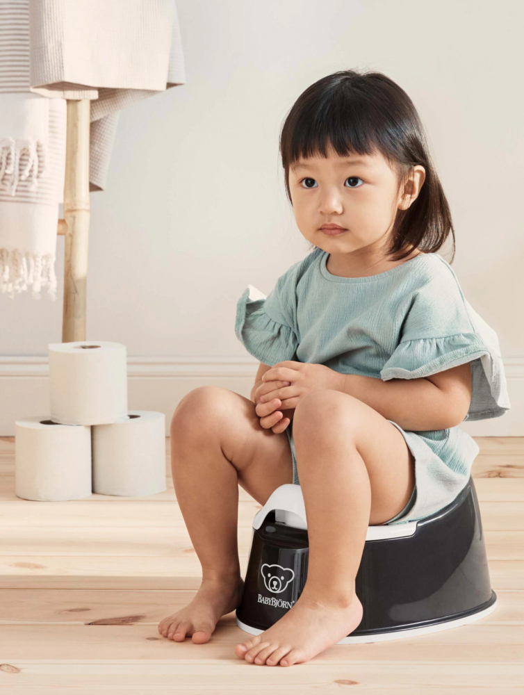 Olita Smart BabyBjorn, Negru/Alb, Ergonomică - imagine 9