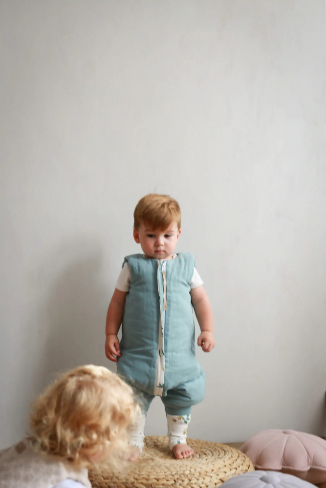 Sac de Dormit Babyly Sea Blue, 2-2.5 Tog, 1-2 Ani - imagine 8