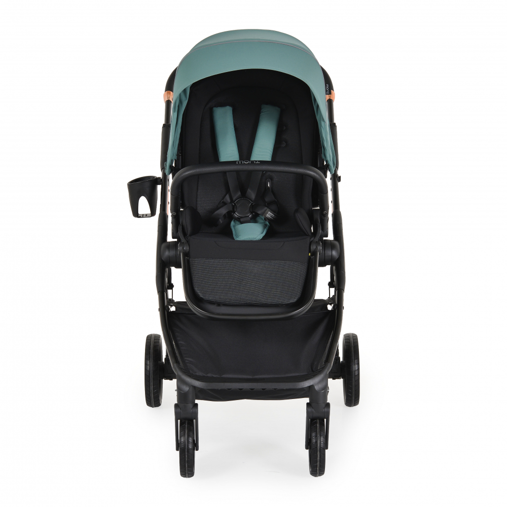 Carucior 2in1 Moni Bingo Marine Green - imagine 2