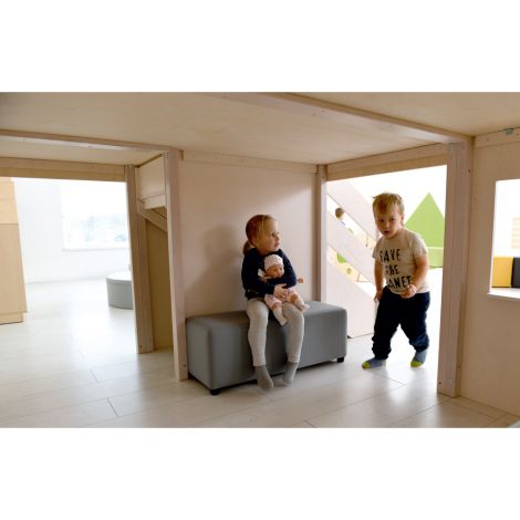 Complex Joacă Flora Moje Bambino - Lemn Interior - imagine 18