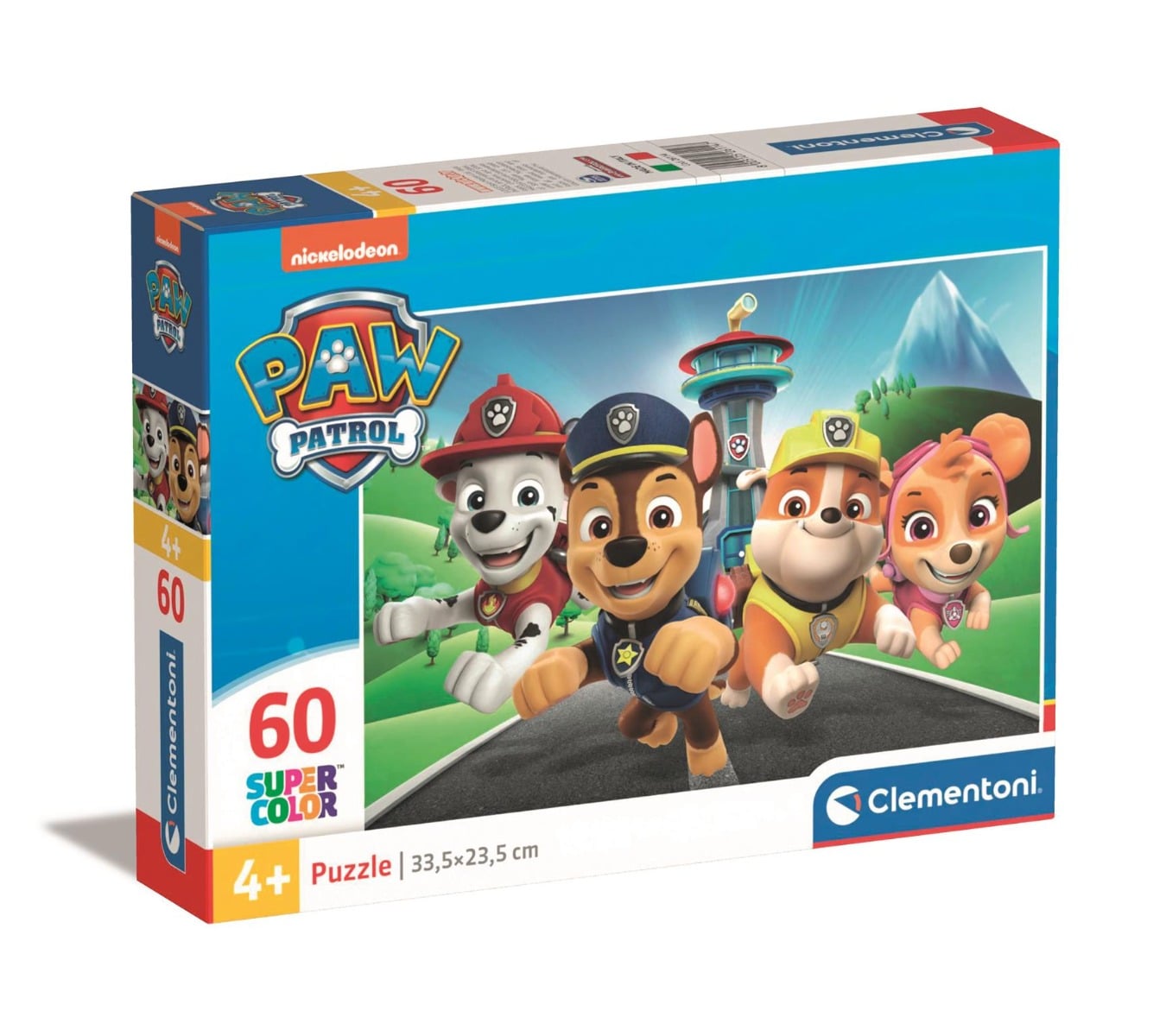 Puzzle Clementoni Paw Patrol 60 piese, 4 ani+