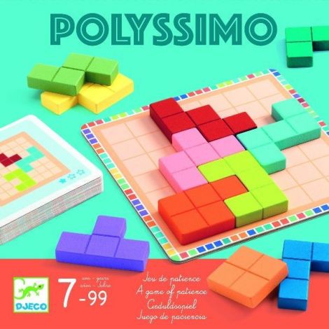 Joc Polyssimo Djeco - Logică și Creativitate