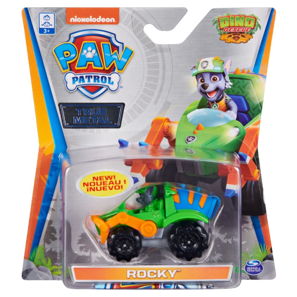 Masinuta Metalica Paw Patrol Rocky 1:55