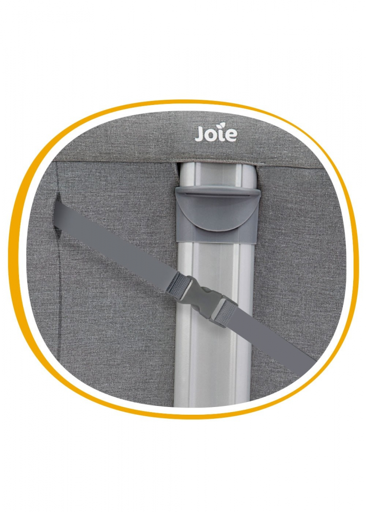 Pătuț Plient Joie Roomie 2in1 Gray Flannel - imagine 9