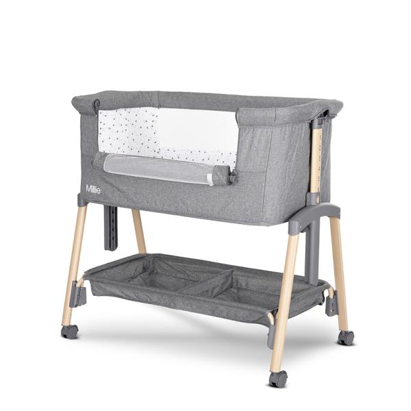 Patut Co-Sleeper Lorelli Millie Pliabil 7 Niveluri