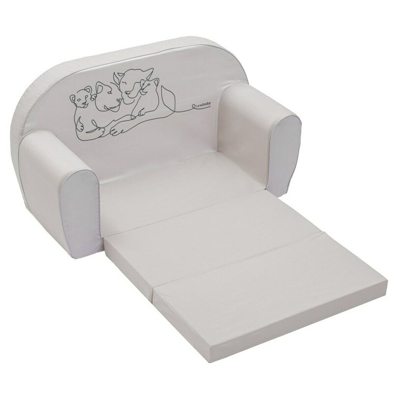 Canapea Extensibilă New Baby Lion | Confort Sigur - imagine 4