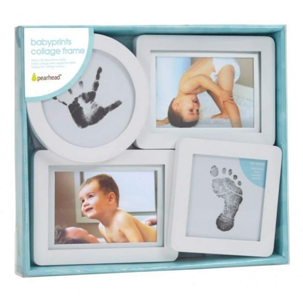 Kit Rama Foto Amprente Manuta Piciorus Pearhead - imagine 3