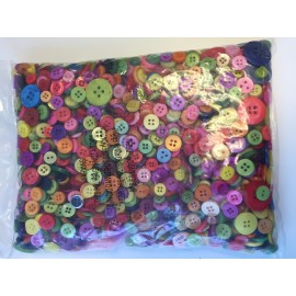 Set 500g Nasturi Colorați Playbox - Accesorii Decorațiuni - imagine 3