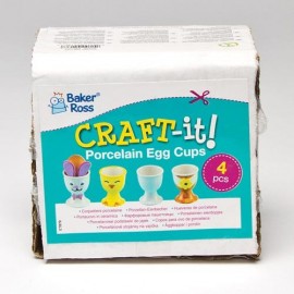 Suport Ou Ceramică Baker Ross - Set Decorativ DIY - imagine 2